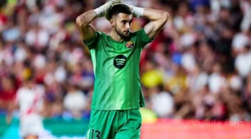 القرار المنتظر.. خوان غارسيا يحسم موقفه النهائي من كلاسيكو برشلونة وريال مدريد 1